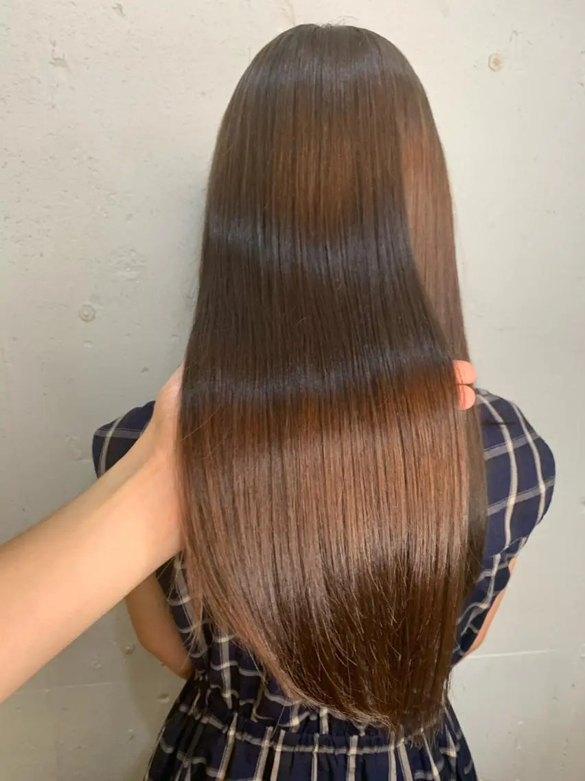 💕ノーベル賞TRでダメージ補修💕デザインカット&毛髪補修140%TOKIOトリートメント💕の写真