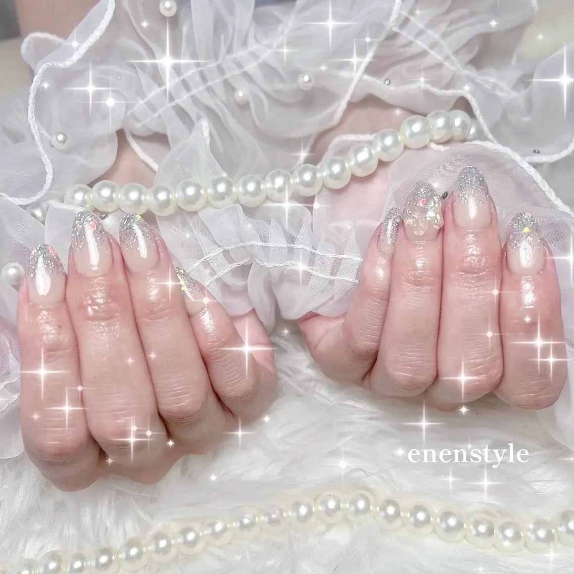 ネイル ハンドネイル enenstyle YUAのネイルデザイン