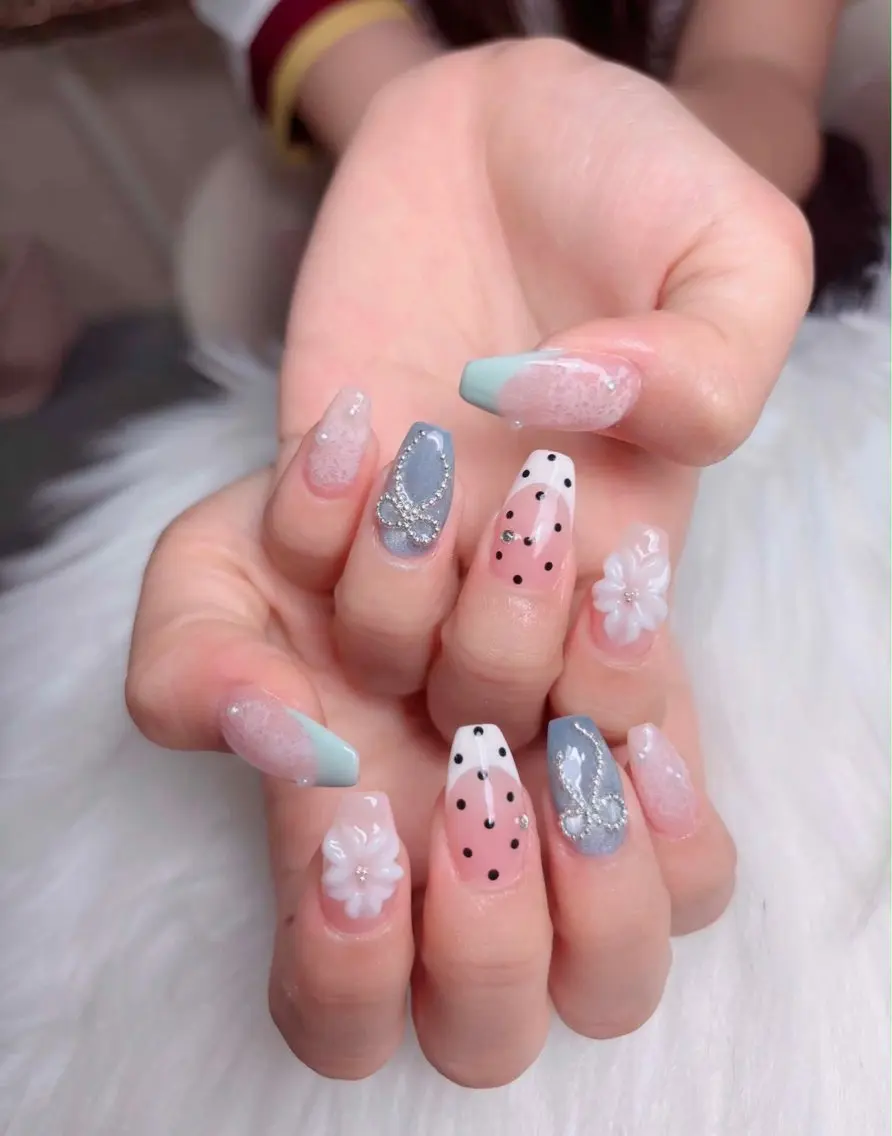 ネイル ハンドネイル Swan Nail Salonのネイルデザイン
