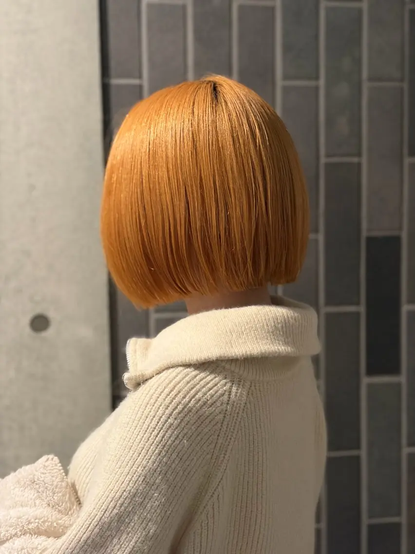 ショート カット HINA🌟/ボブ /透明感カラー🫧のヘアスタイル