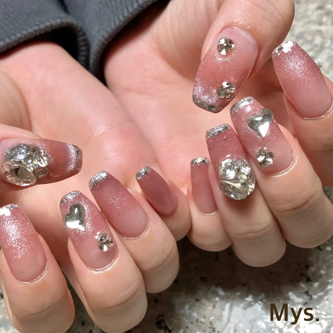ネイル ハンドネイル Mys. 三上紗紀のネイルデザイン