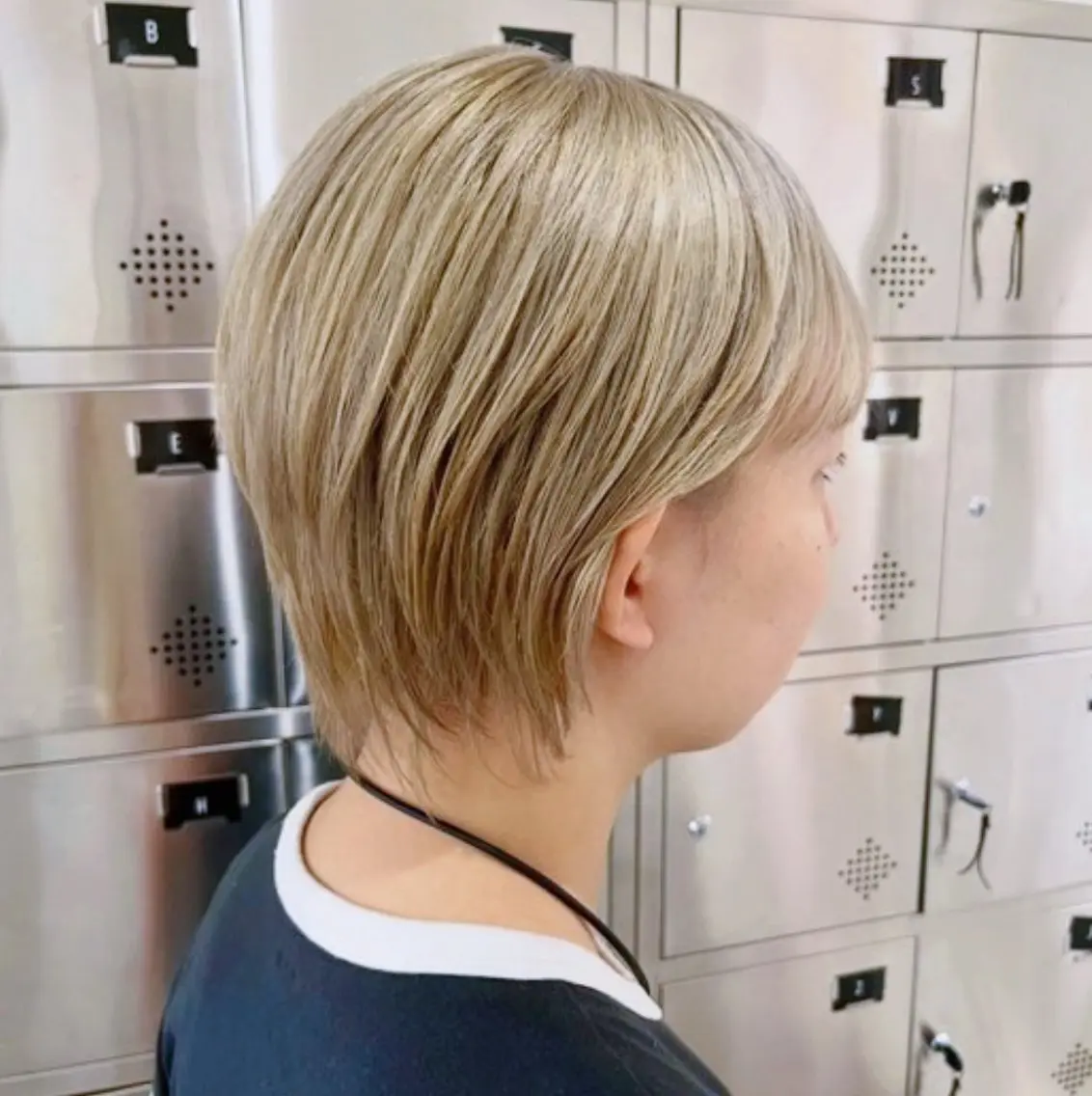 ショート カラー 透明感カラー🫧 Kanaのヘアスタイル