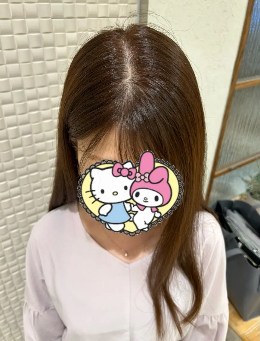 ミディアム おしゃれボブ/暖色 カラー🧶いろはのヘアスタイル