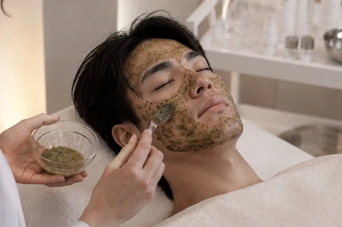 【メンズ韓国肌管理🇰🇷8,800円✨】美容院併設で気軽に通える💈男の肌管理、始めませんか?の写真