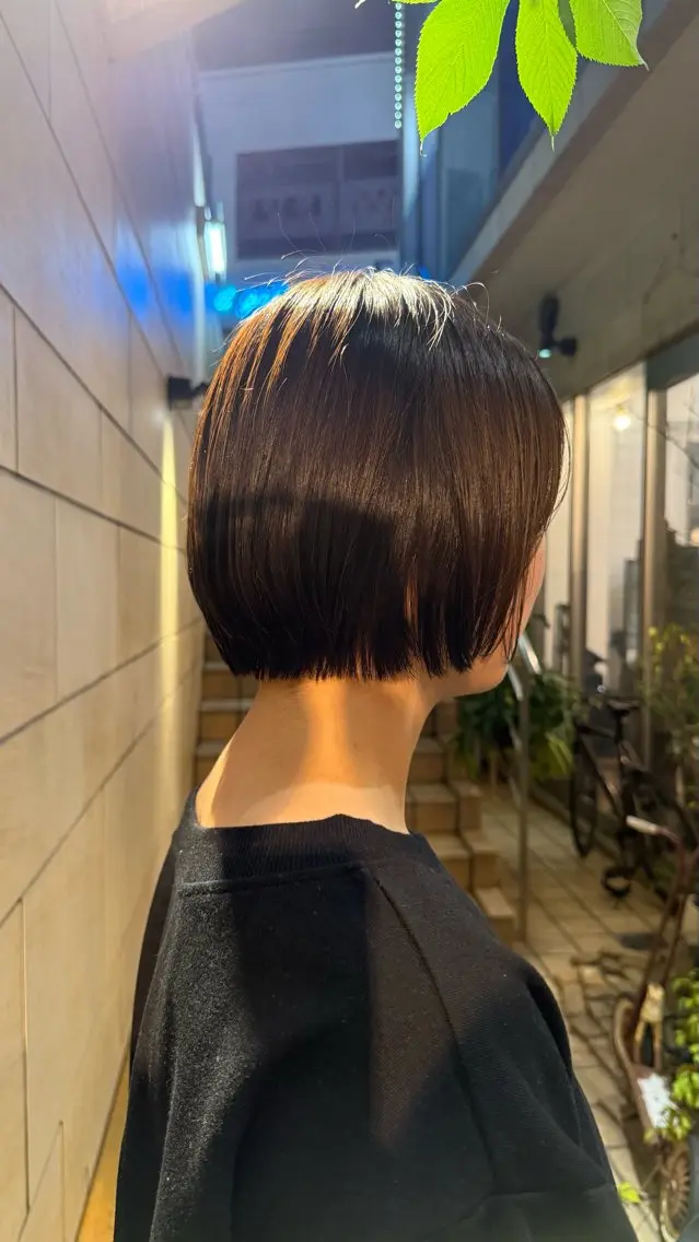 ショート ショートカットパー マ🫧kotoneのヘアスタイル