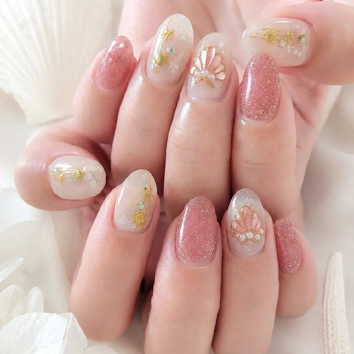 ネイル ネイル&巻き爪サロン 　AKnailのネイルデザイン