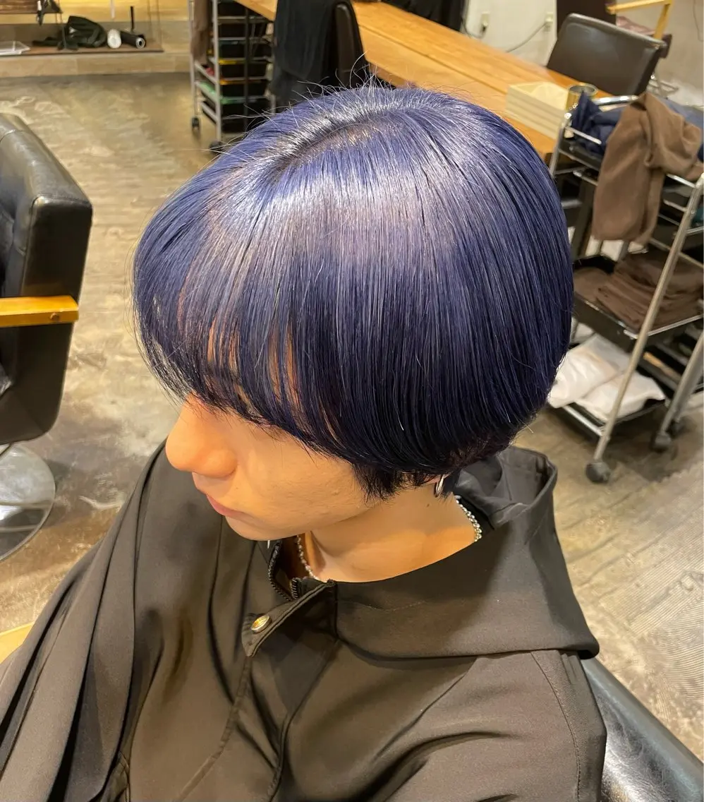 カラー メンズ YUGO 🪼武蔵小杉のヘアスタイル