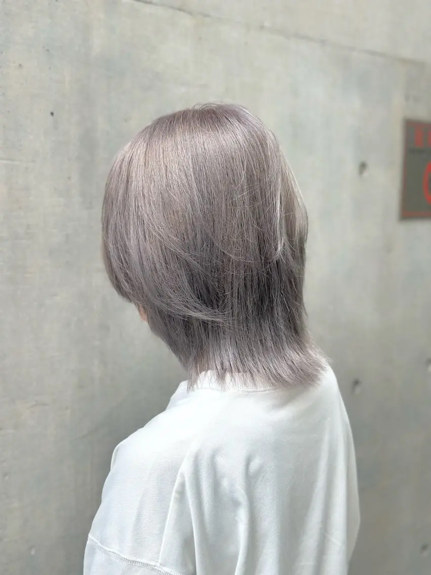 【メンズ限定】カット＋トリプルカラー🫧の写真