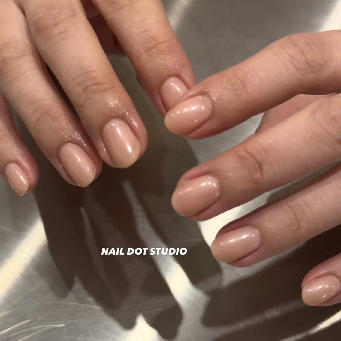 ネイル ハンドネイル NAILDOTSTU DIO SEINAのネイルデザイン