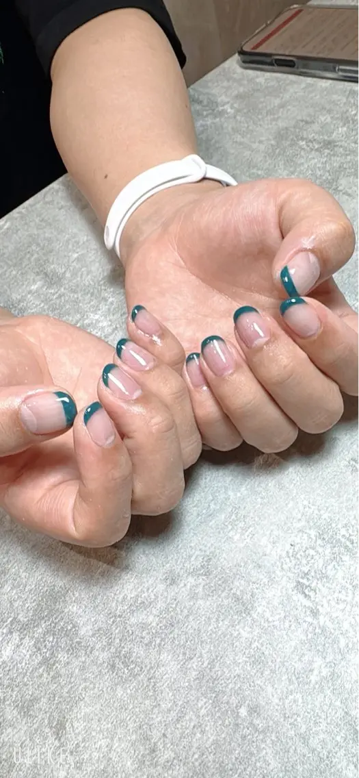 ネイル フレンチネイル メンズネイル MATATABI. kumiのネイルデザイン