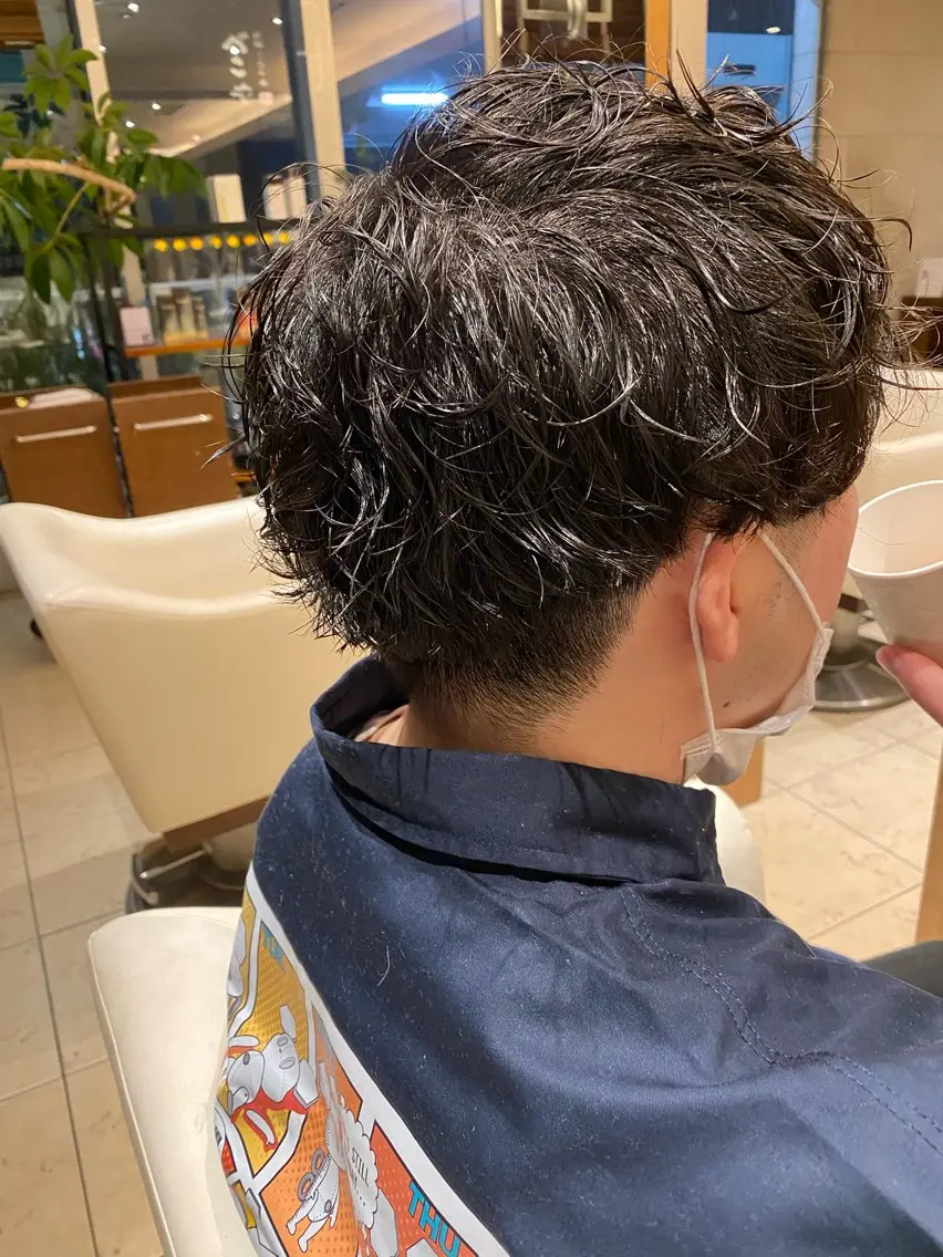 メンズカット✂︎の写真