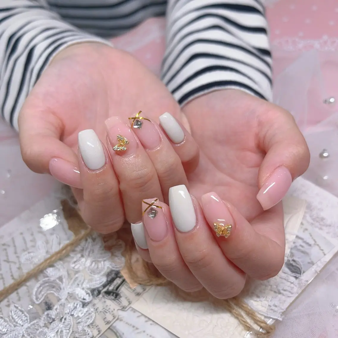 ネイル Nail Hibi サロンのネイルデザイン