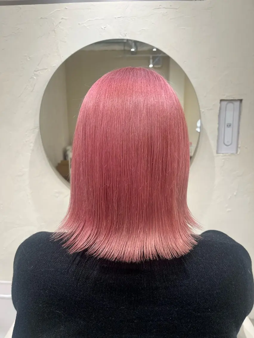 ミディアム ヘアカラー トリートメント ハイトーンカラー🩵 耳ツボジュエリー👂のその他イメージ