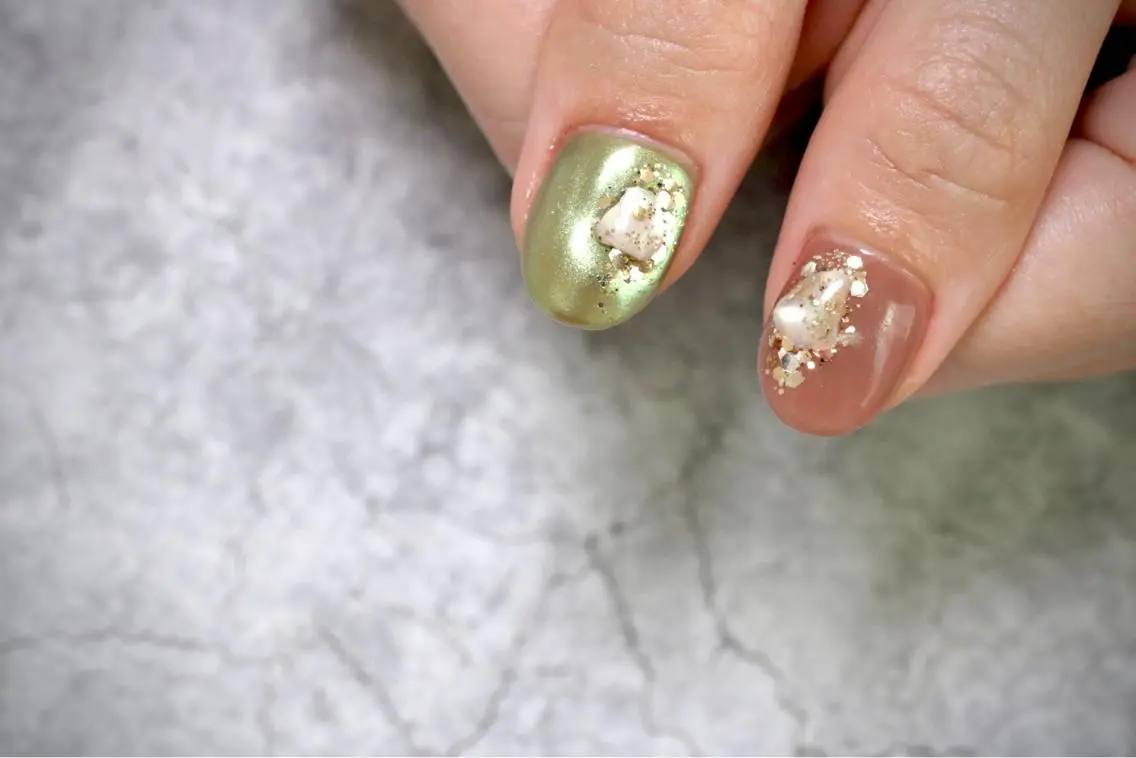 ネイル ハンドネイル MH Nailのネイルデザイン