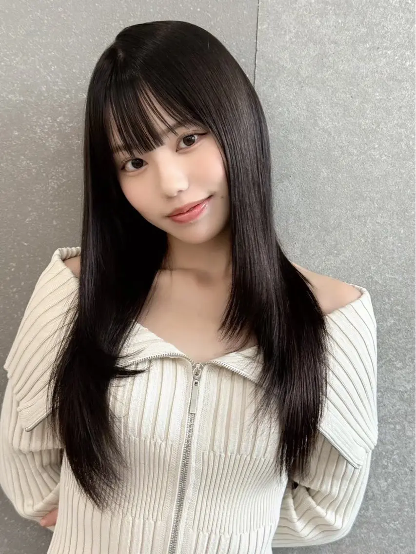 ロング カラー ヘアアレンジ ⭐️巻ける縮毛矯正/ レイヤー to-kiのヘアスタイル