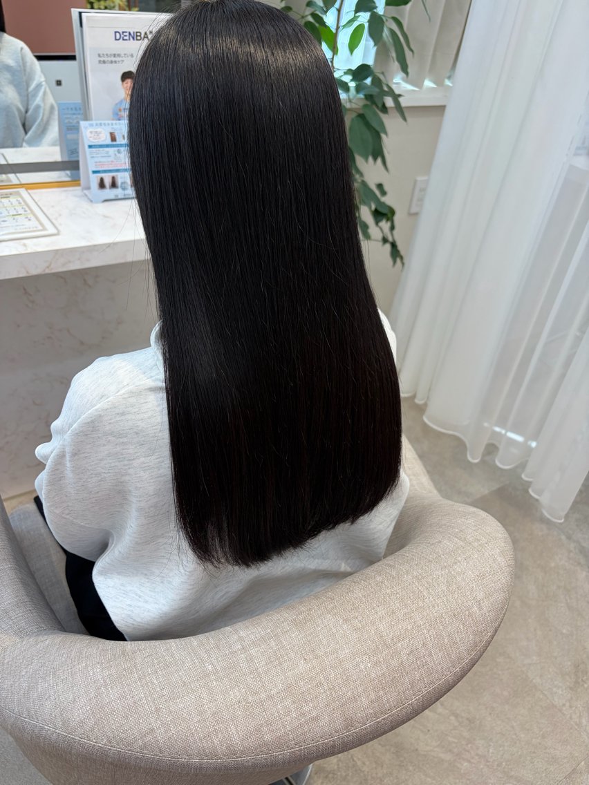 ロング ショート・ボブ 中村俊哉のヘアスタイル