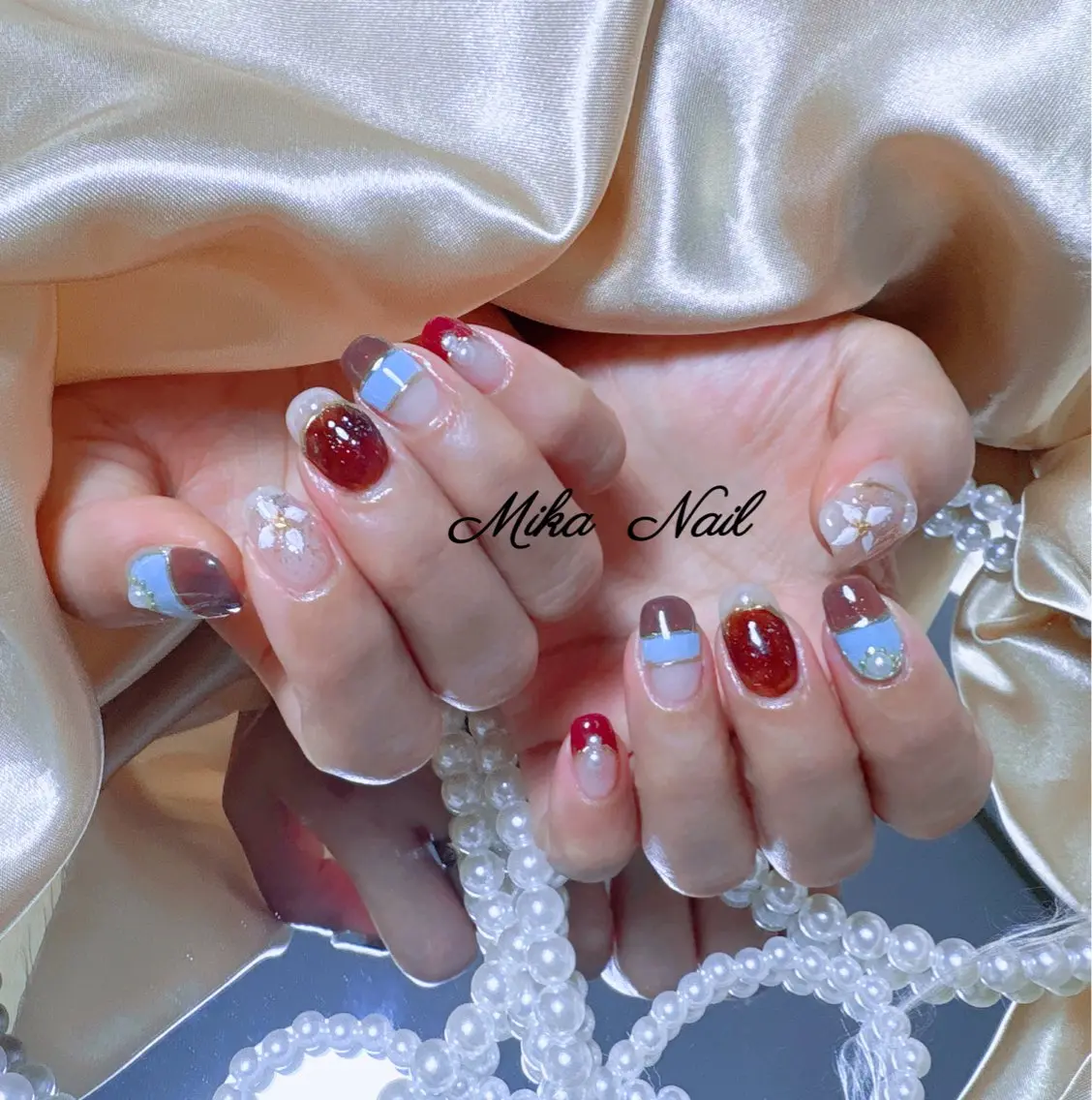 ネイル ハンドネイル Mika Nailのネイルデザイン