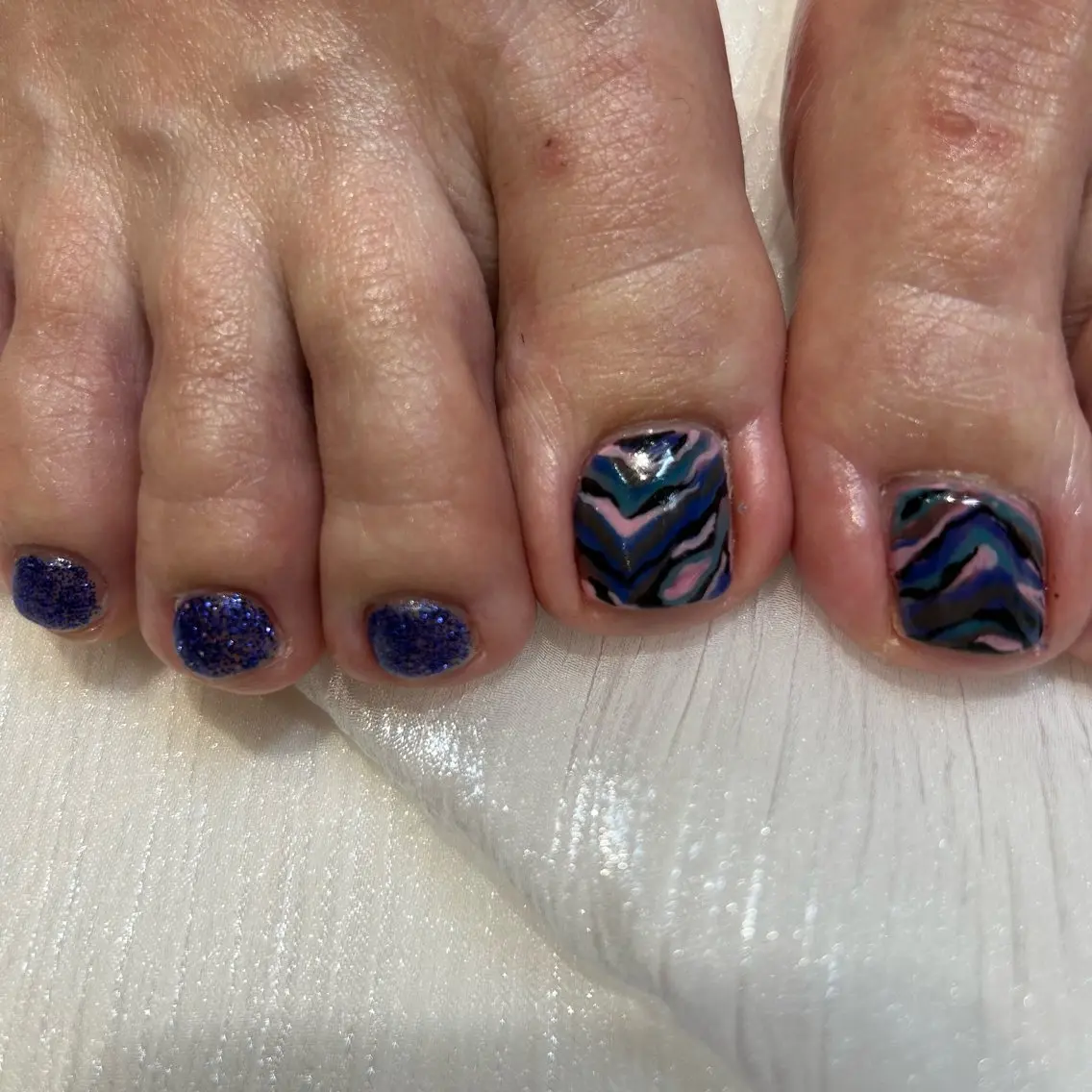 【初回オフ込み】FOOT定額デザイン🎨💫【ウェルカムドリンク付き】の写真