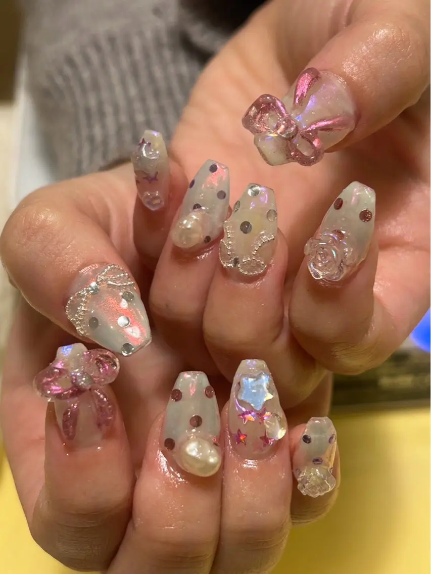 ネイル 茂木 文ののネイルデザイン