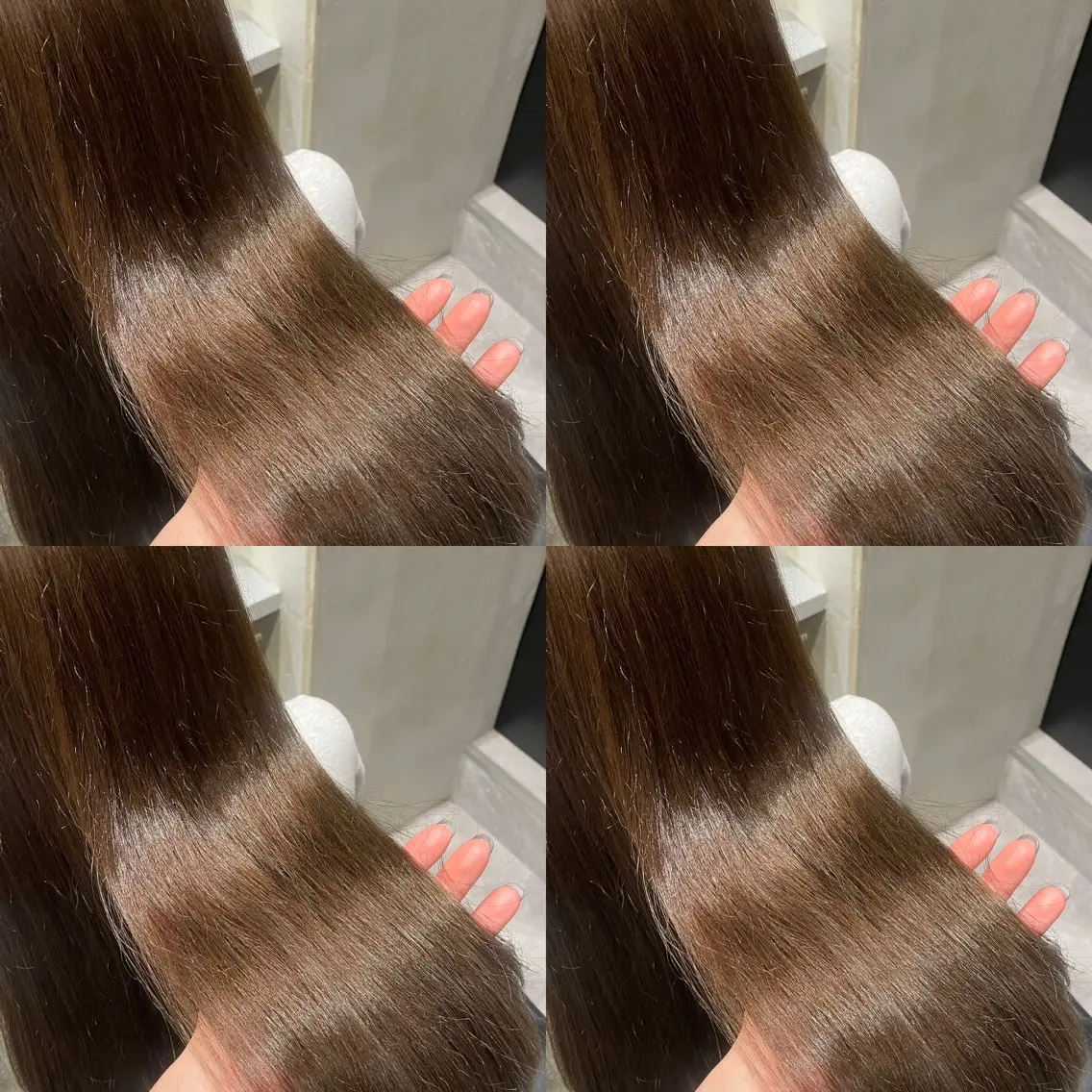ミディアム カラー Minami. 🩵 再現性特化ヘアのヘアスタイル