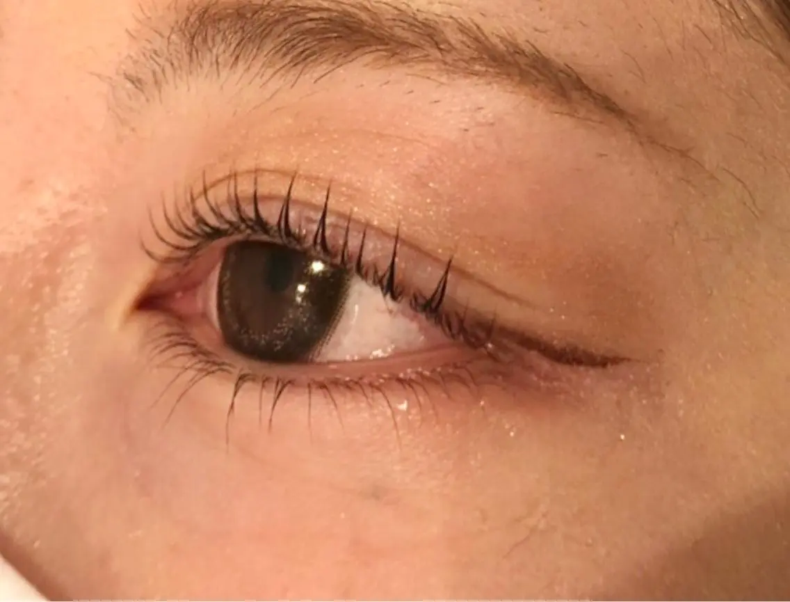 マツエク・マツパ 下まつげエクステ 一重×まつ毛パーマ eyelash MONICAのマツエク・マツパデザイン