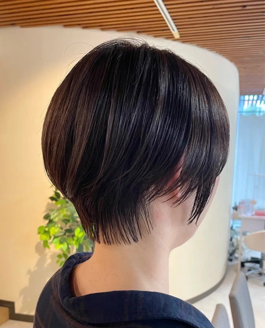 ショート ショートヘア 宮本 いぶきのヘアスタイル
