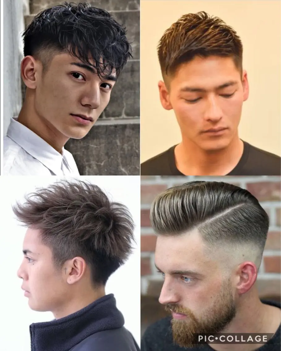 【新規】フェードカットの写真