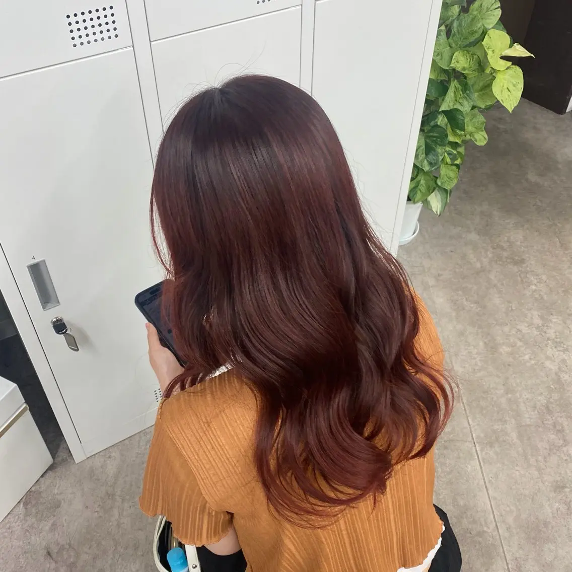 ロング カラー ヘアカラー limitみづき🌙 レイヤーカットのヘアスタイル