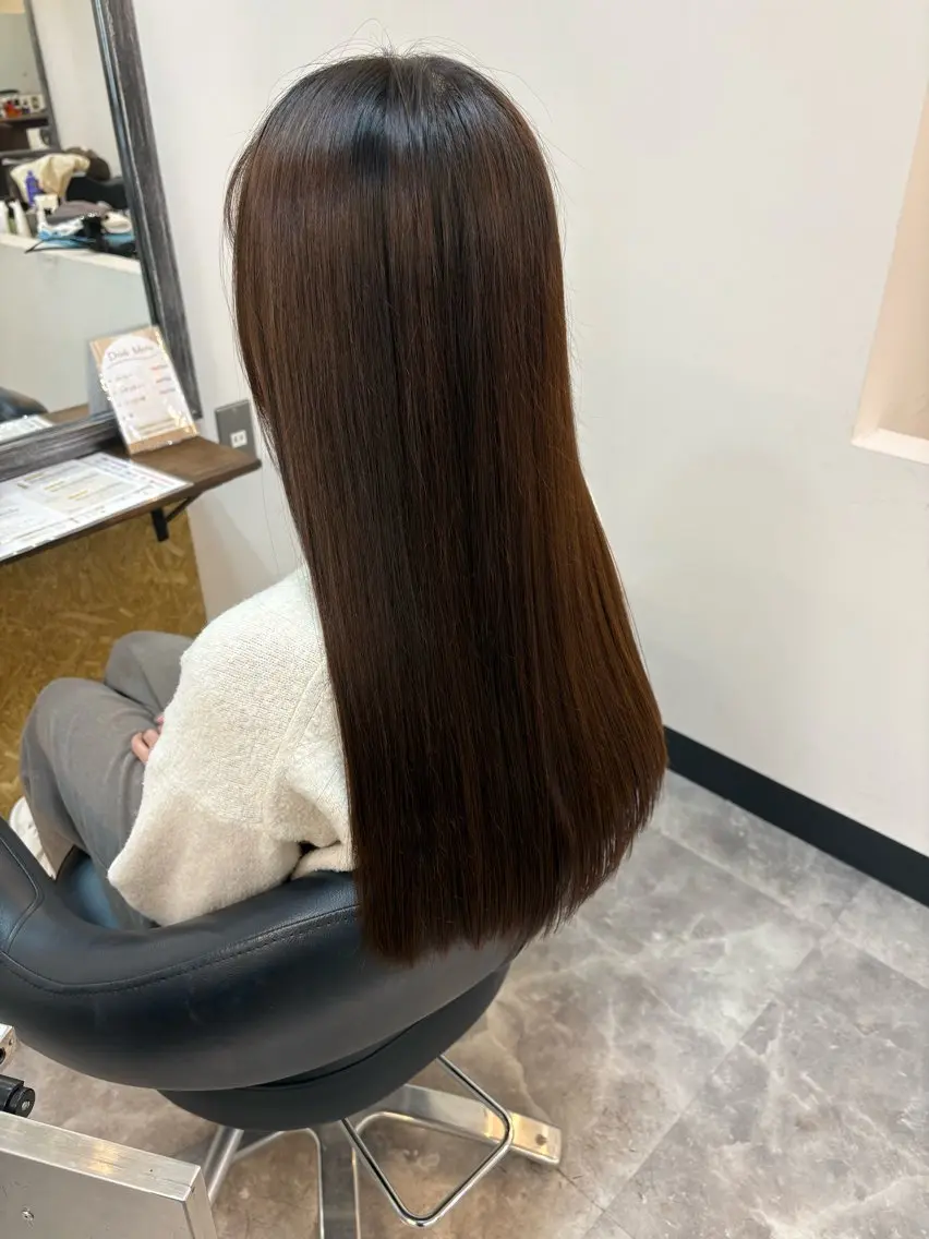 ロング 齋藤 優太朗のヘアスタイル