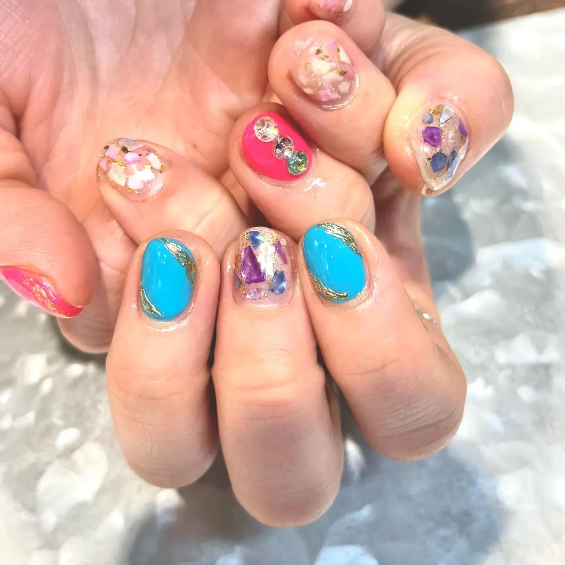 ネイル TRAM-nail moriizumiのネイルデザイン