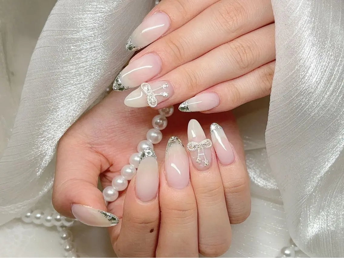 ネイル ハンドネイル ハンドケア OCEAN nail パラジェル 取扱い店のネイルデザイン