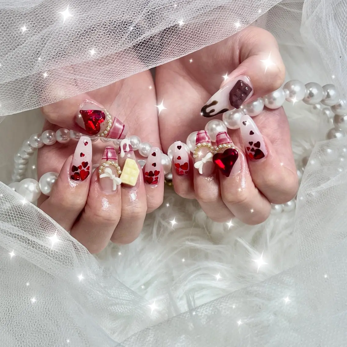 ネイル ハンドネイル Nail salon unmeltのネイルデザイン