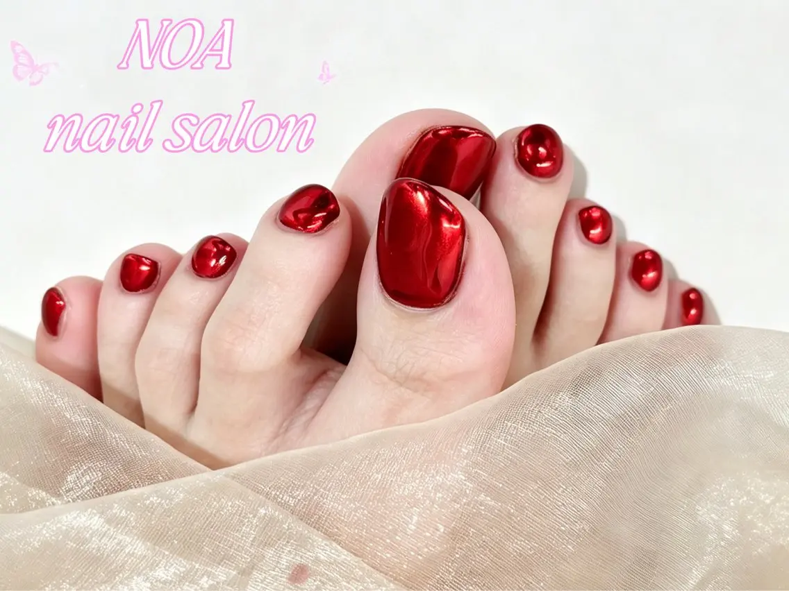 ネイル フットネイル Noa Nail みつきのネイルデザイン