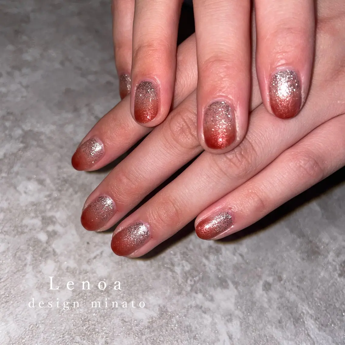 ネイル ハンドネイル Lenoa minatoのネイルデザイン