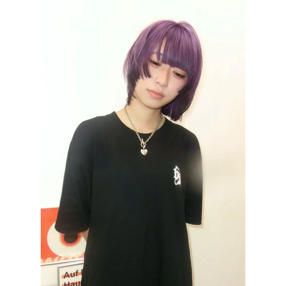 ミディアム ヘアカラー トリートメント ヘアセット Kanna 神奈のヘアスタイル