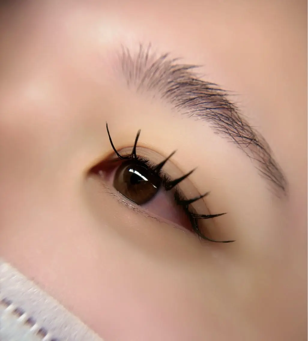マツエク・マツパ マツエク ｱﾙｹﾐｰﾜｰｸｽ AYAKA🖤のマツエク・マツパデザイン