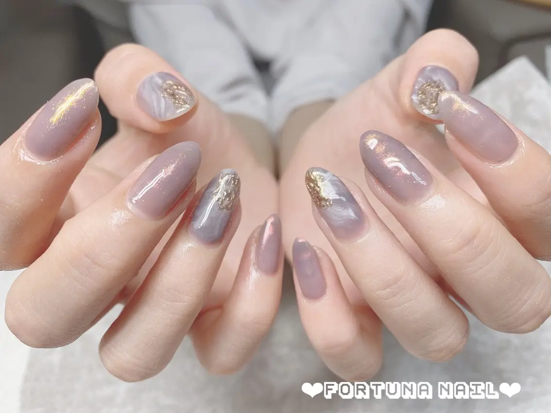 ネイル Nail •Head スパFortunaのネイルデザイン