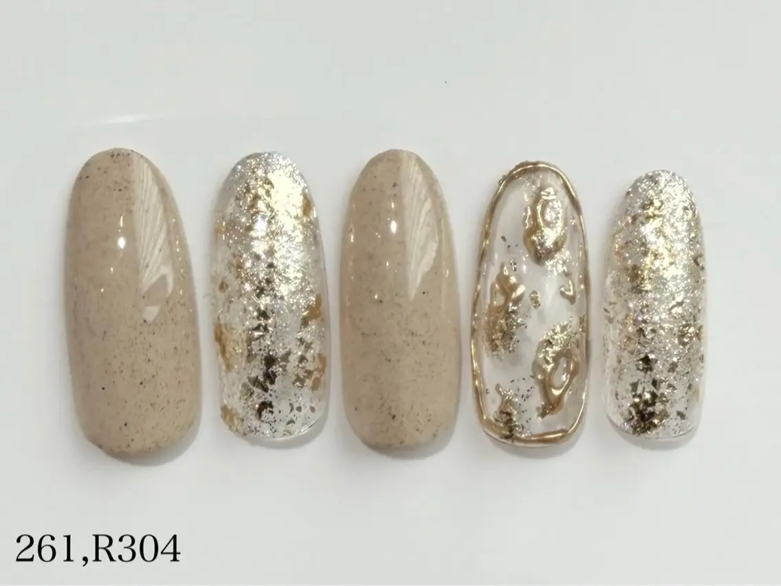 ネイル ハンドネイル Ito Harukaのネイルデザイン