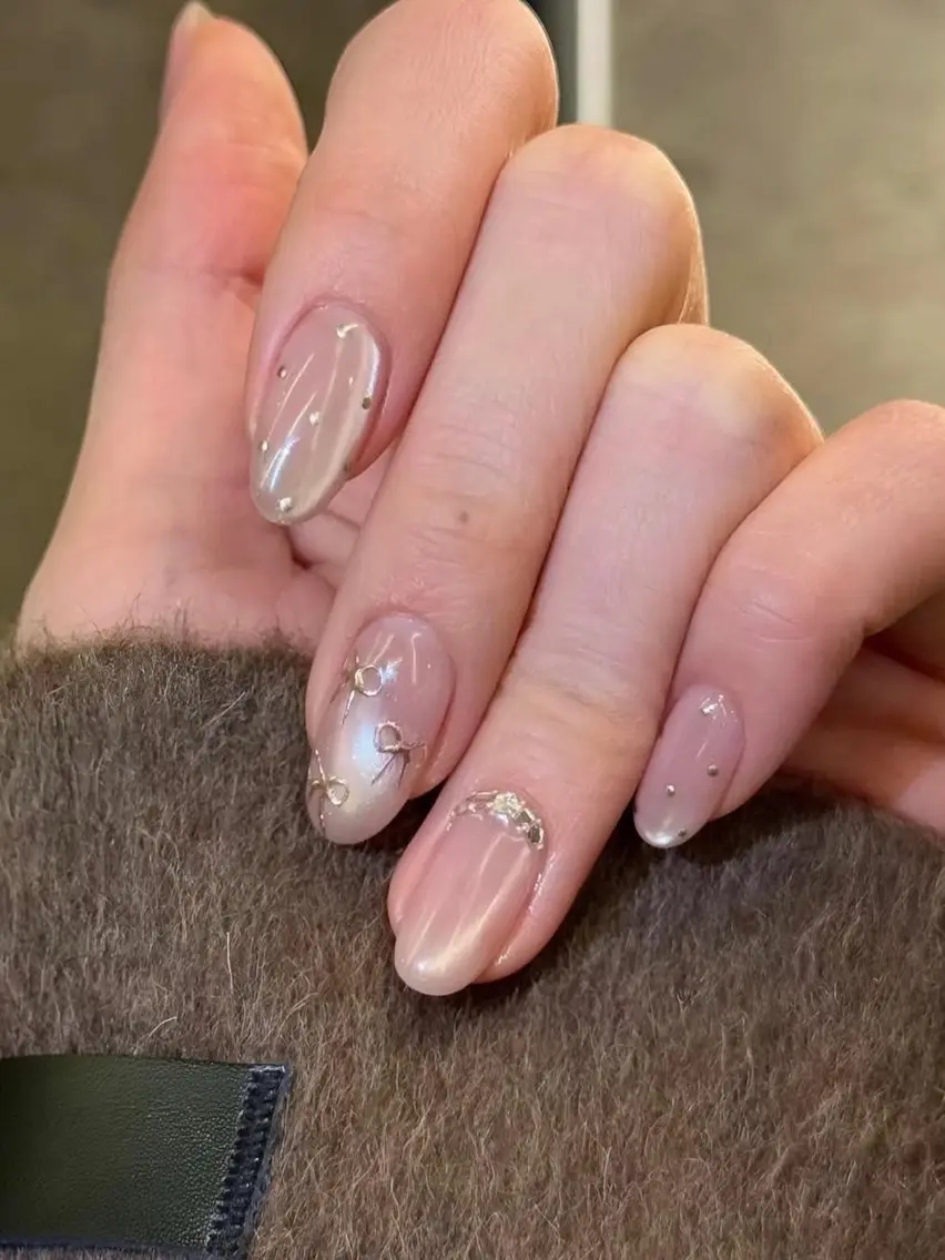 ネイル アートネイル フレンチネイル ジェルネイル 持ち込み ニュアンスネイル ANA.CHUO 本川越店舗のネイルデザイン
