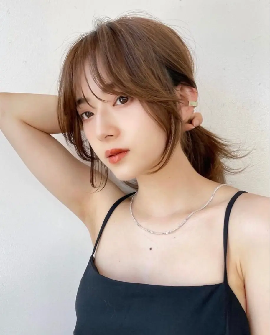 ロング utsumi uran 吉祥寺のヘアスタイル