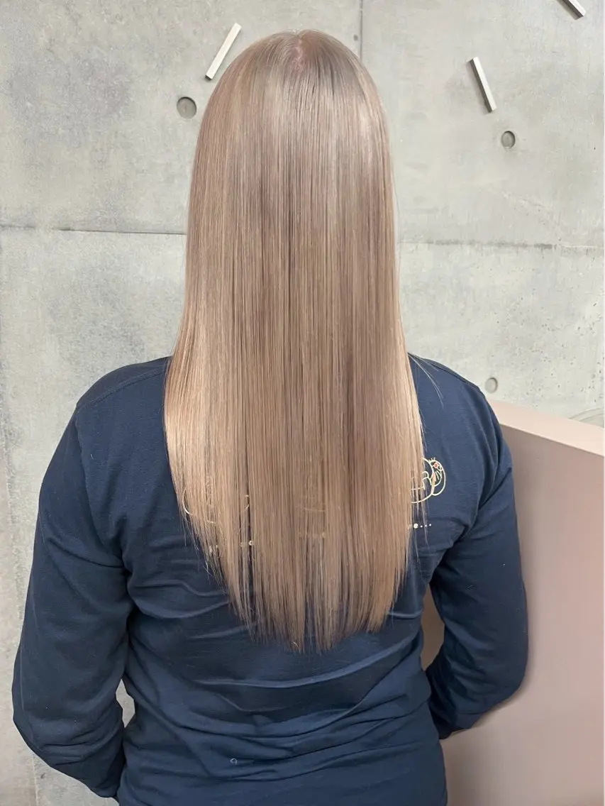 ロング カラー 🍀ひなた🍀 カットモデル募集🎀のヘアスタイル