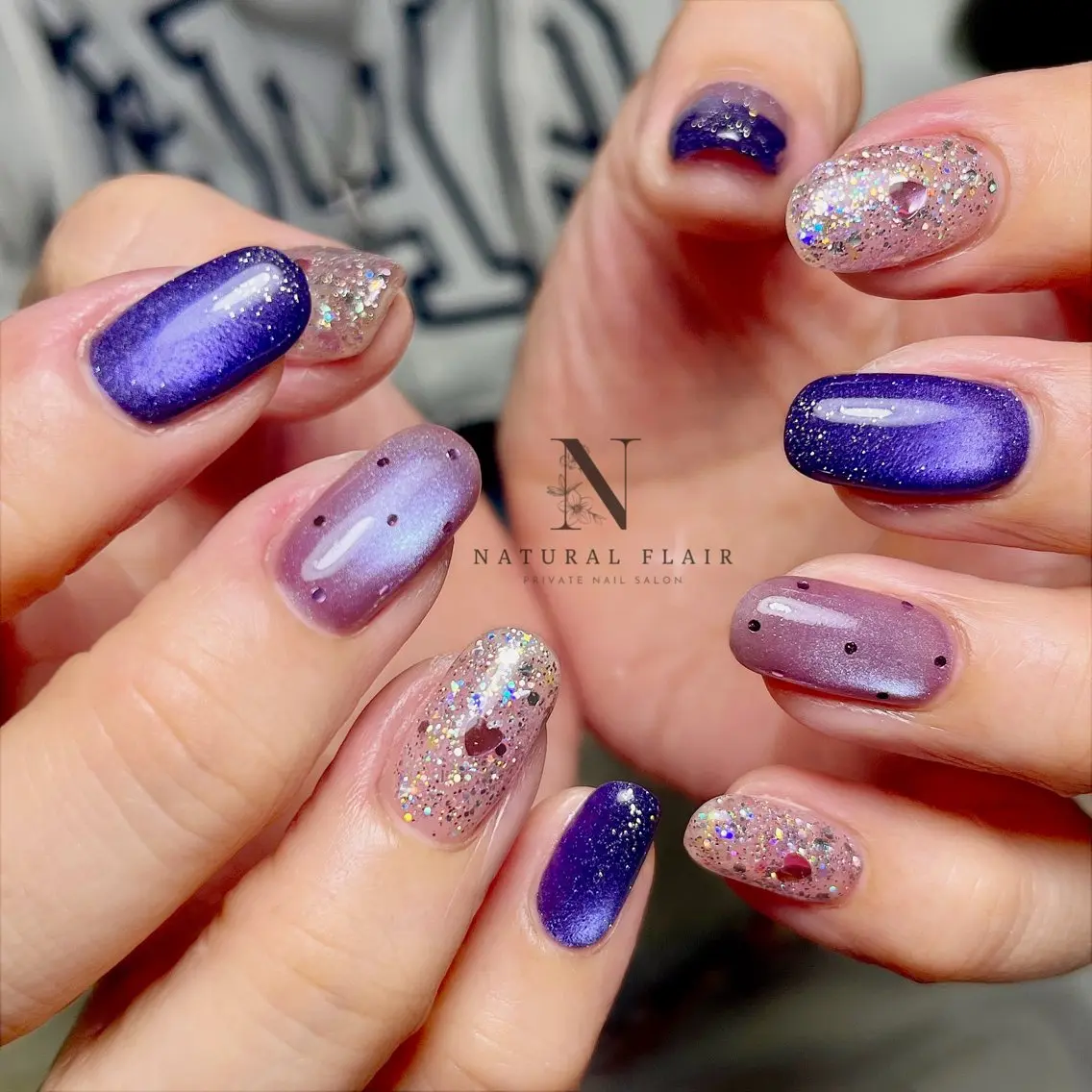 ネイル ハンドネイル natural flairのネイルデザイン