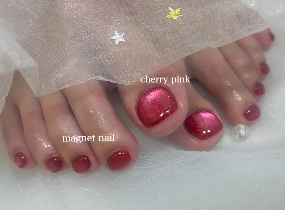 🧸【 Foot オフあり】---magnet one color--の写真