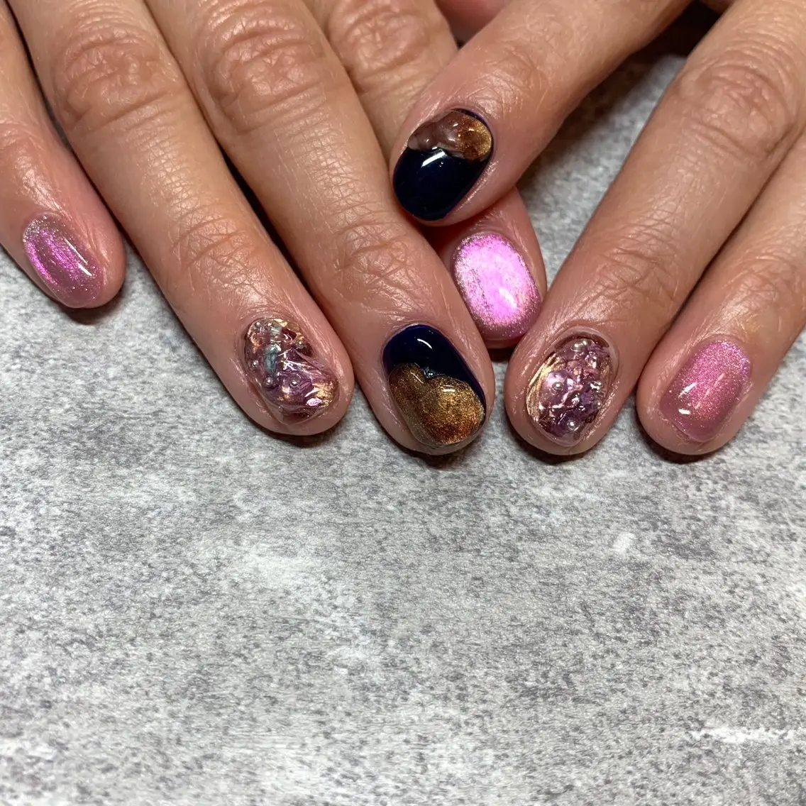 ネイル Kamtec. ✎_ kazusaのネイルデザイン