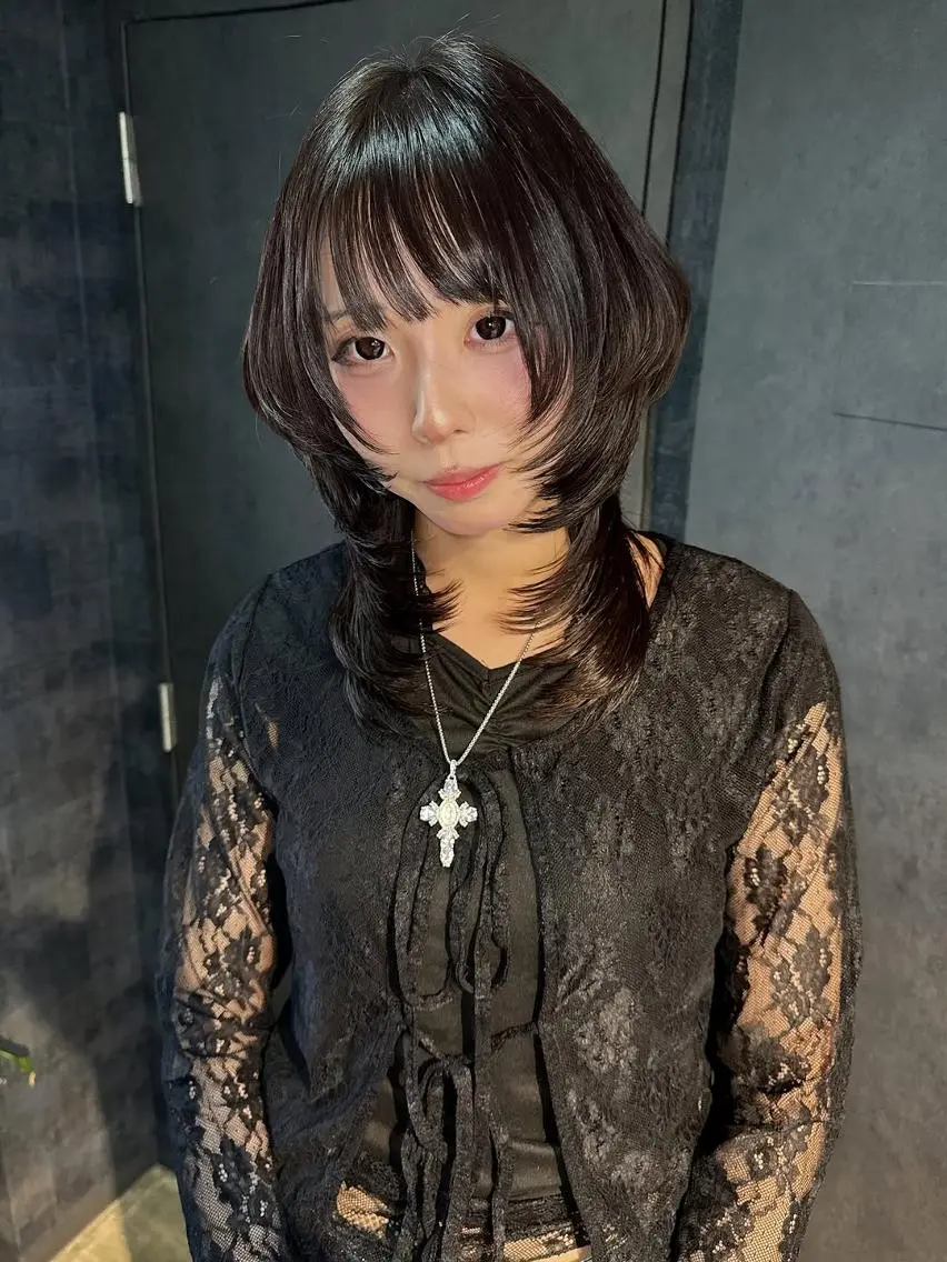 【トレンドカラーに🌸】ケアブリーチダブルカラー+エンドカラー+Aujuaトリートメントの写真