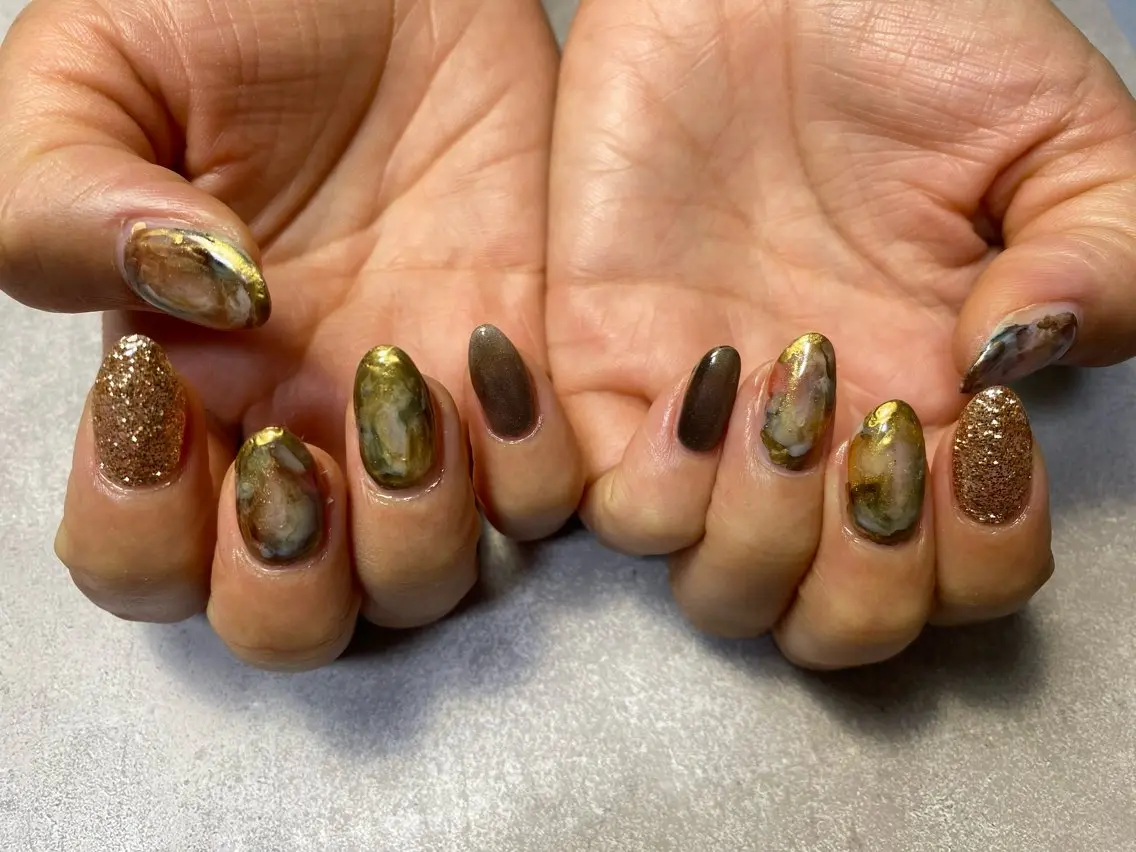 ネイル N&nails エヌアンドネイルズのネイルデザイン
