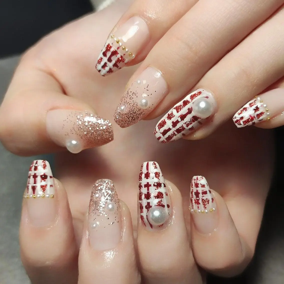 ネイル 持ち込み ハンドネイル 個人サロン saltnailのネイルデザイン