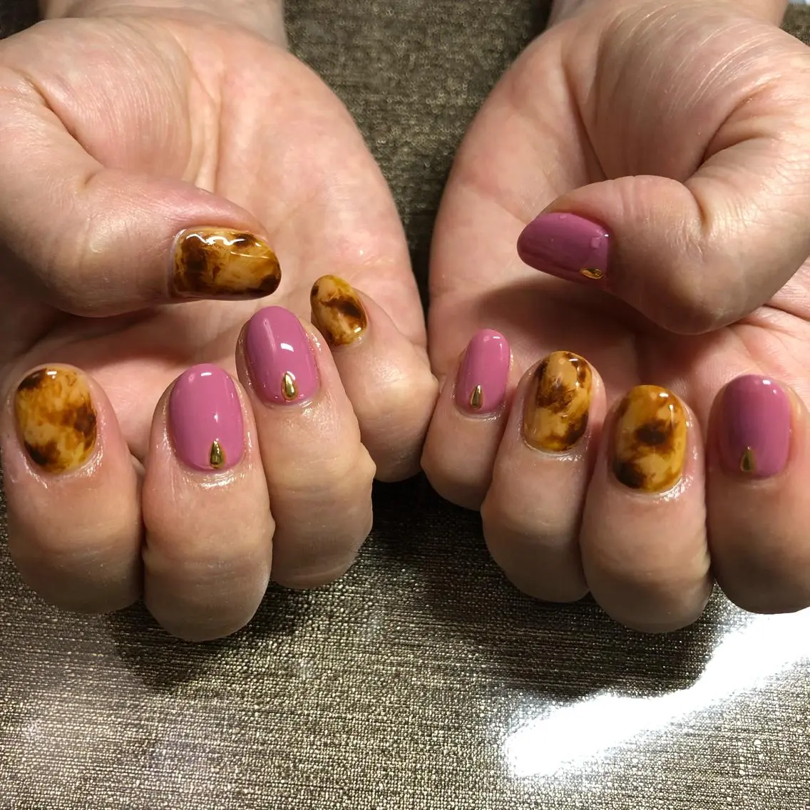 ネイル ジェルネイル J terrace Nailのネイルデザイン
