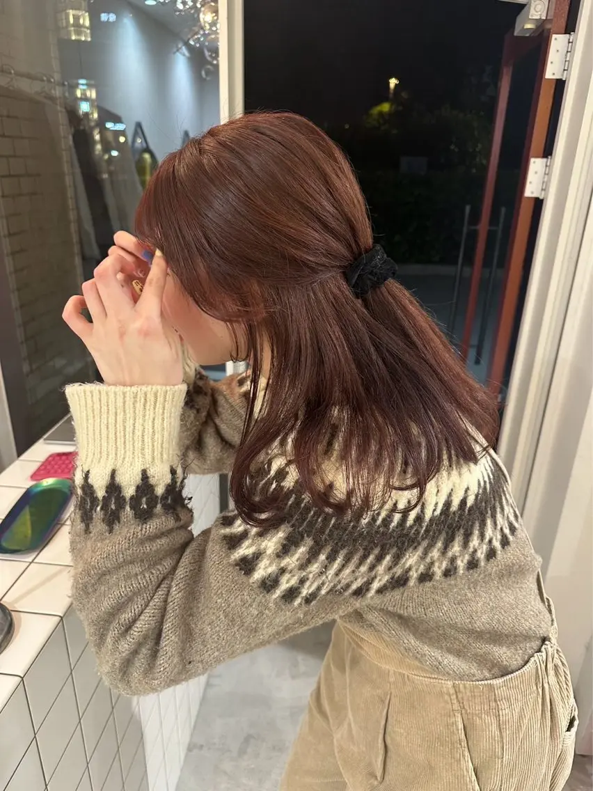 カラー YARD. 瑞稀のヘアスタイル