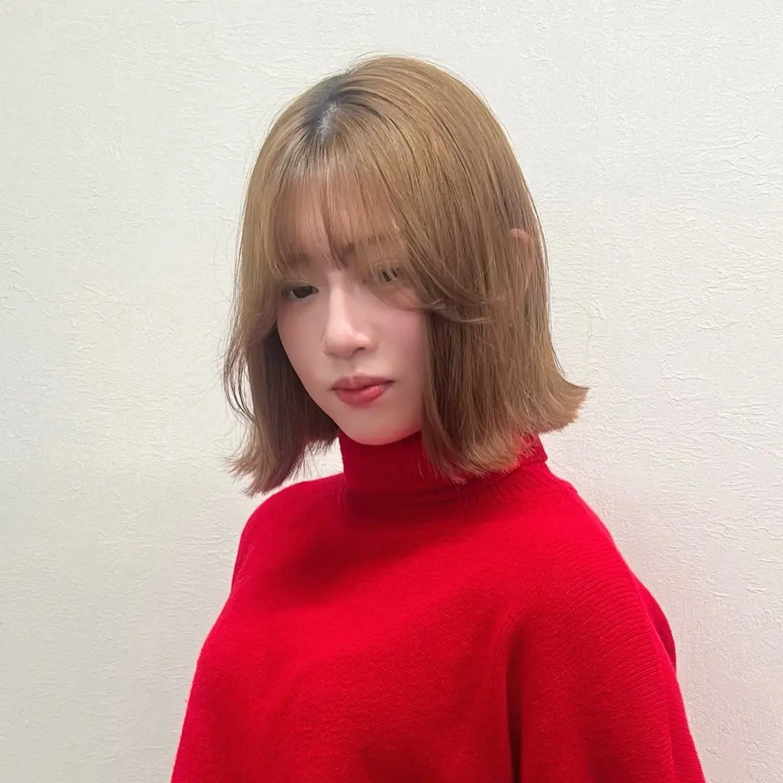 ✨️ボブカット✨️バッサリカットも毛先のメンテナンスカットも大歓迎です︎💕︎デビュー前限定価格でお得にカット🫧の写真